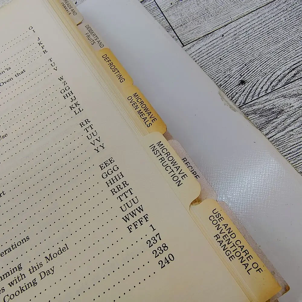 Cookbook get most